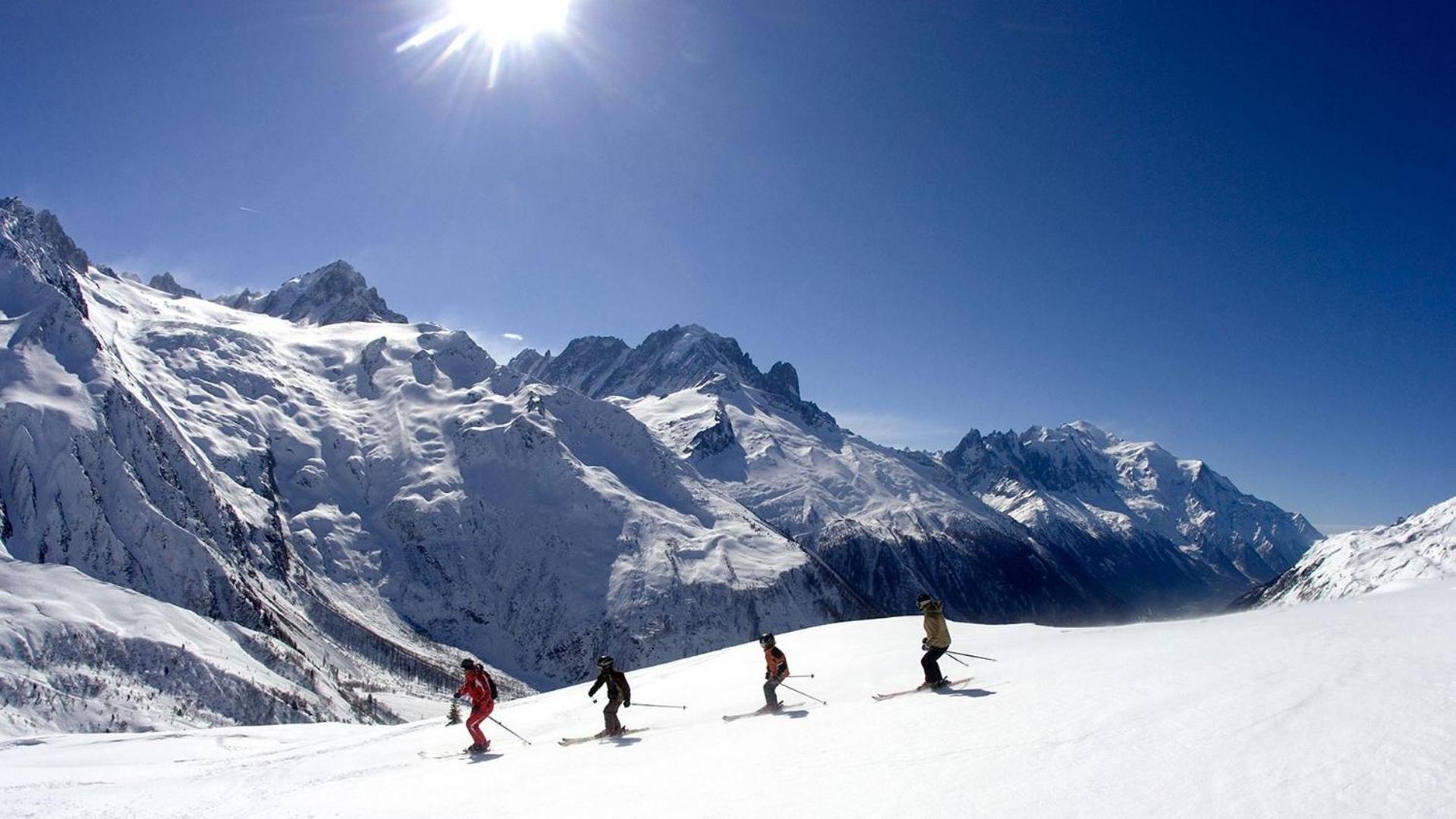 Apartment Mummery 1 - Central Chamonix Walk To Piste Экстерьер фото